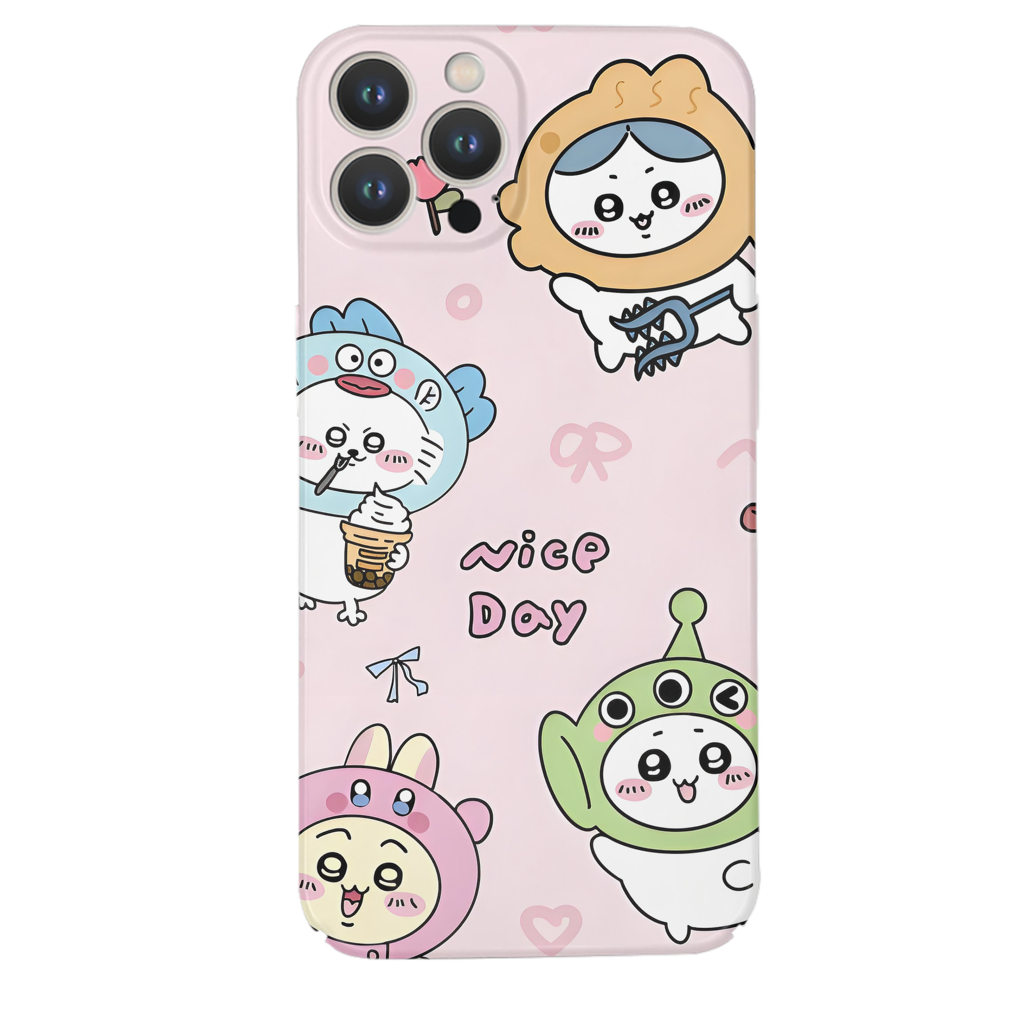（画像用） ちいかわ Chii-kawa 【iPhone 14シリーズ対応】ハードケース